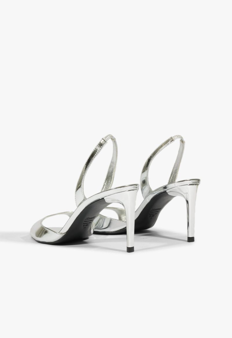 Scarlett Sling Mid Metallic Sandal - 图片 3