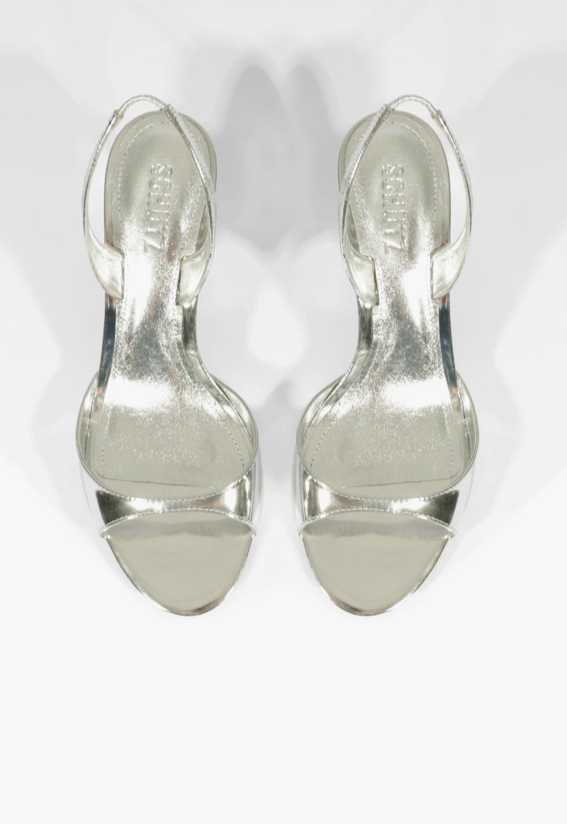 Scarlett Sling Mid Metallic Sandal - 图片 4