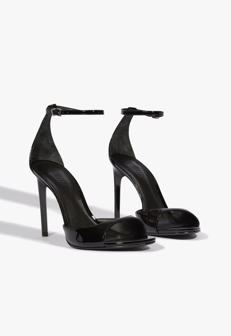 Scarlett Patent Leather Sandal - 图片 2