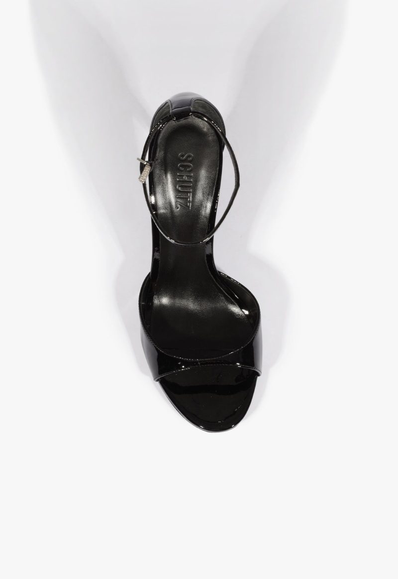 Scarlett Patent Leather Sandal - 图片 4