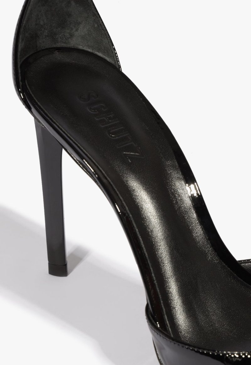 Scarlett Patent Leather Sandal - 图片 5