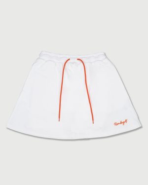 SWEAT FLARE SKIRT