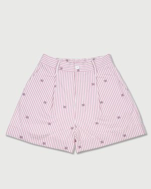 ORIGINAL LOGO TUCK SHORT PANTS