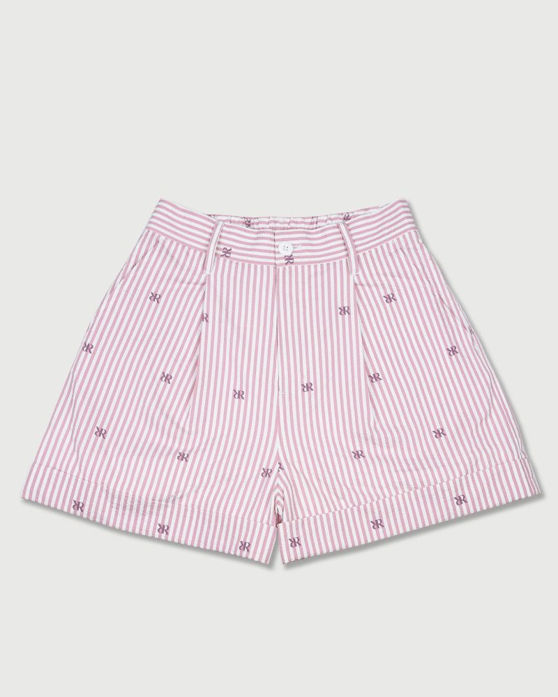 ORIGINAL LOGO TUCK SHORT PANTS