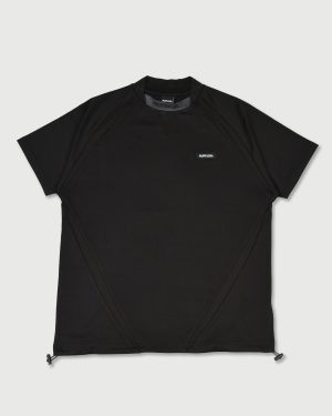 WM TOUR CLASSIC RAGLAN MESH MOCK S/S SHIRTS