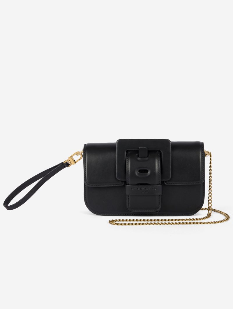 Petit sac "Like Me" en cuir noir - 图片 4