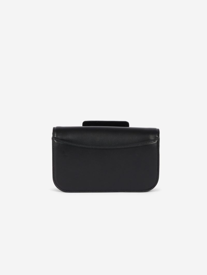 Petit sac "Like Me" en cuir noir - 图片 3