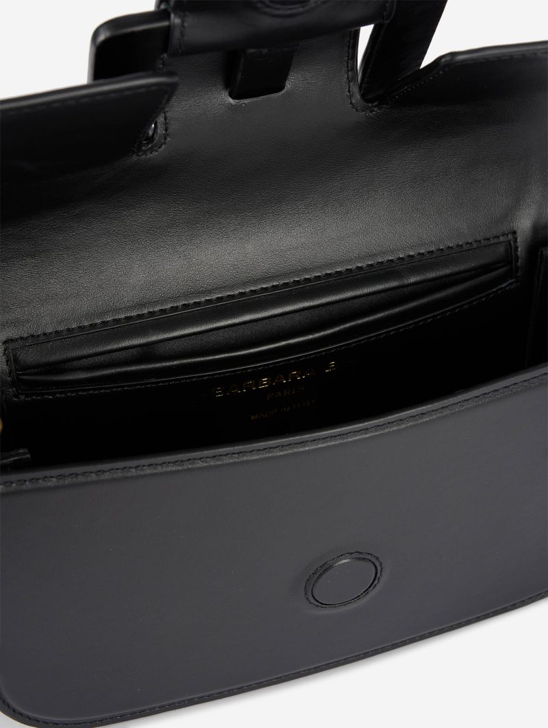 Petit sac "Like Me" en cuir noir - 图片 5